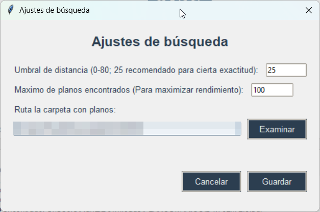 Miniatura Configuración de Búsqueda